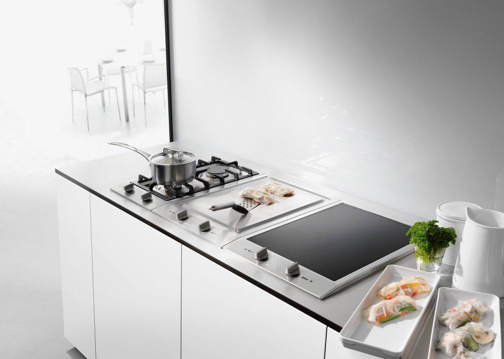 Miele CS10121LPSTAINLESSSTEEL Cs 1012-1 Lp - Combisets With Two Burners