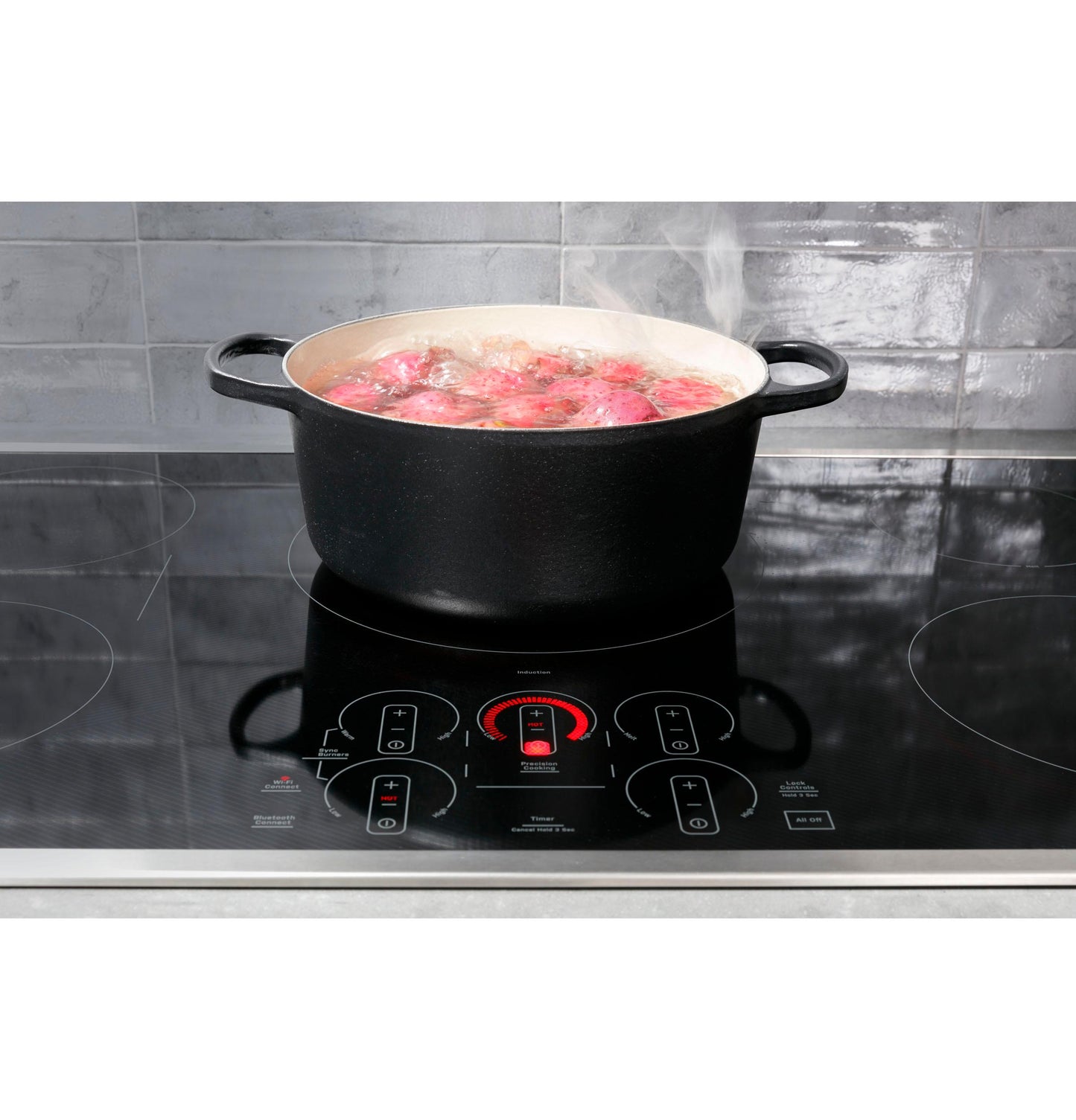 Ge Appliances PHP9036DTBB Ge Profile&#8482; 36" Built-In Touch Control Induction Cooktop