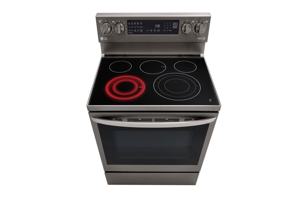 LG LREL6325F Electric Range Review - Reviewed