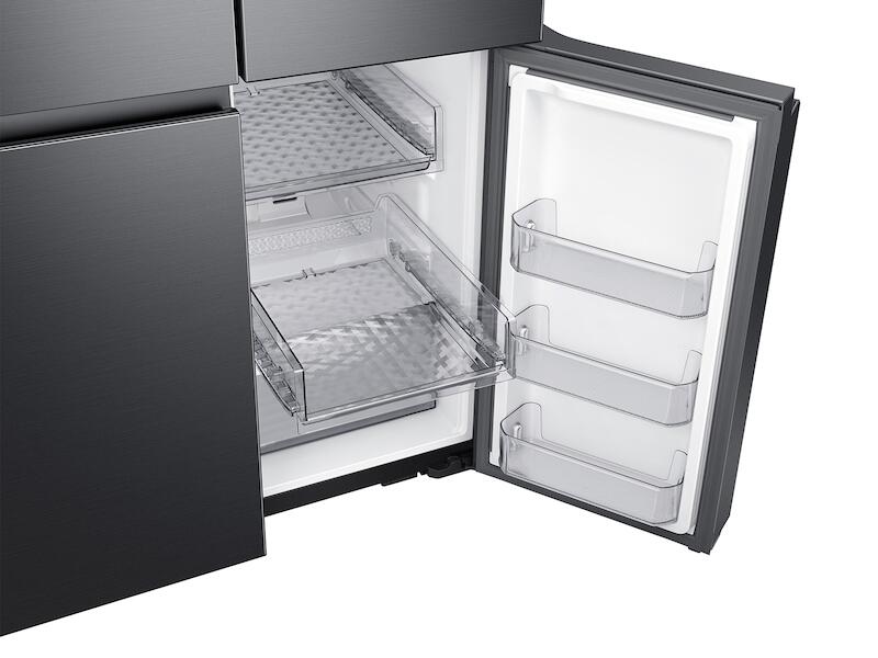 Samsung RF29A9671SG 29 Cu. Ft. Smart 4-Door Flex&#8482; Refrigerator With Beverage Center And Dual Ice Maker In Black Stainless Steel