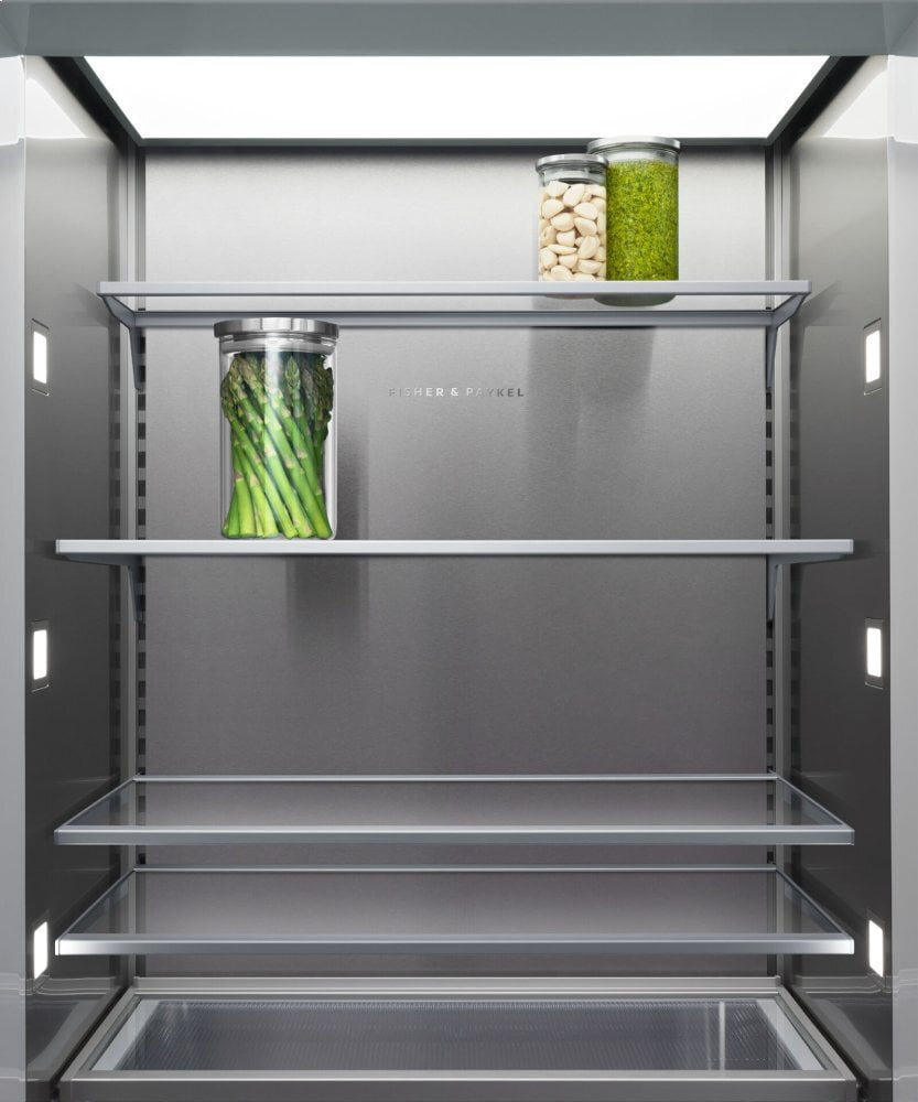 Fisher & Paykel RS3084SRK1 Integrated Column Refrigerator, 30"