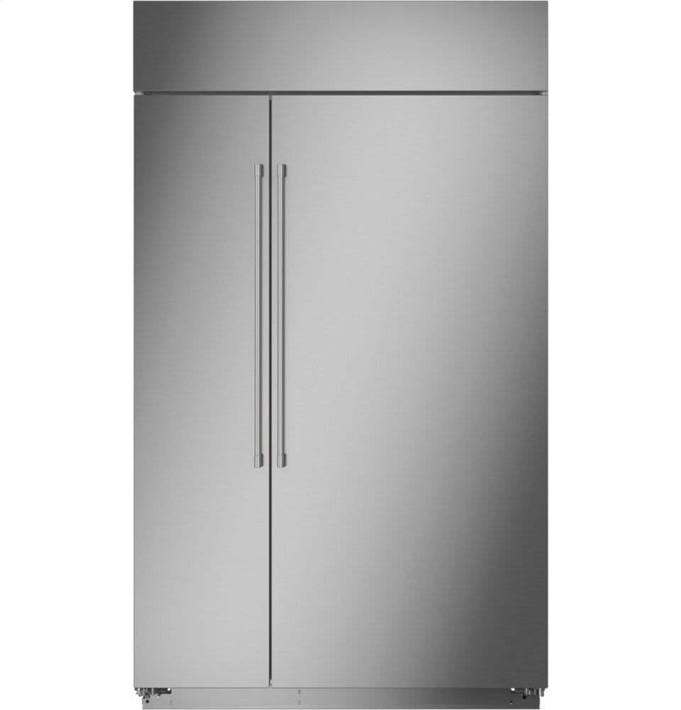 Monogram ZISS480NNSS Monogram 48" Smart Built-In Side-By-Side Refrigerator