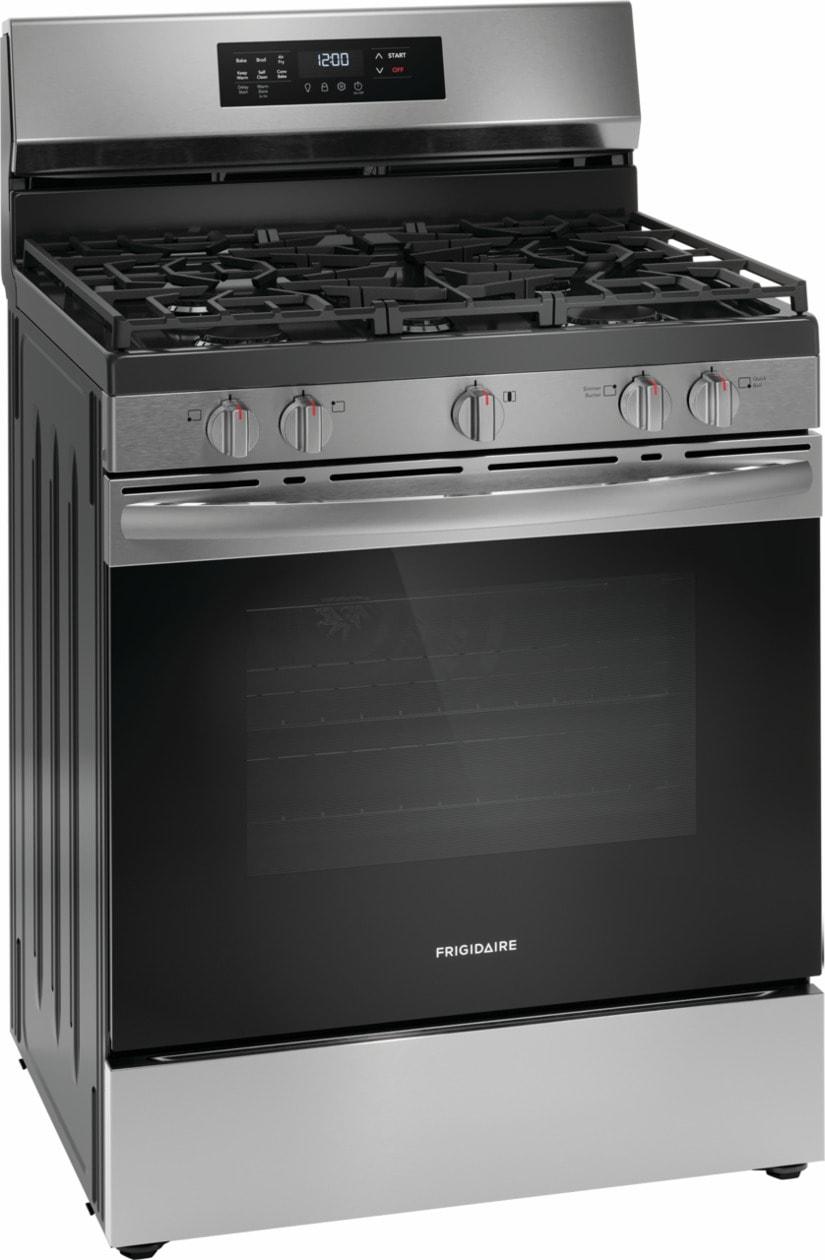 Frigidaire FCRG3083AS Frigidaire 30" Gas Range With Air Fry