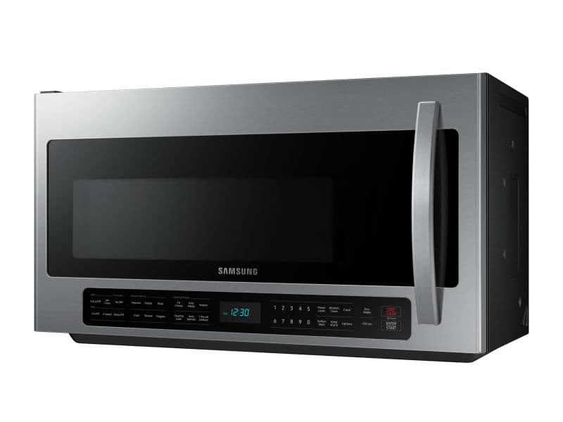 Samsung ME21R7051SS 2.1 Cu. Ft. Over-The-Range Microwave With Sensor Cooking In Fingerprint Resistant Stainless Steel