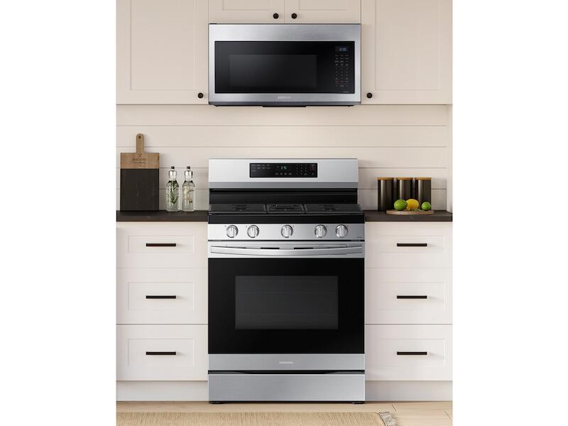 Samsung NX60A6511SS 30 Free Standing Gas Range