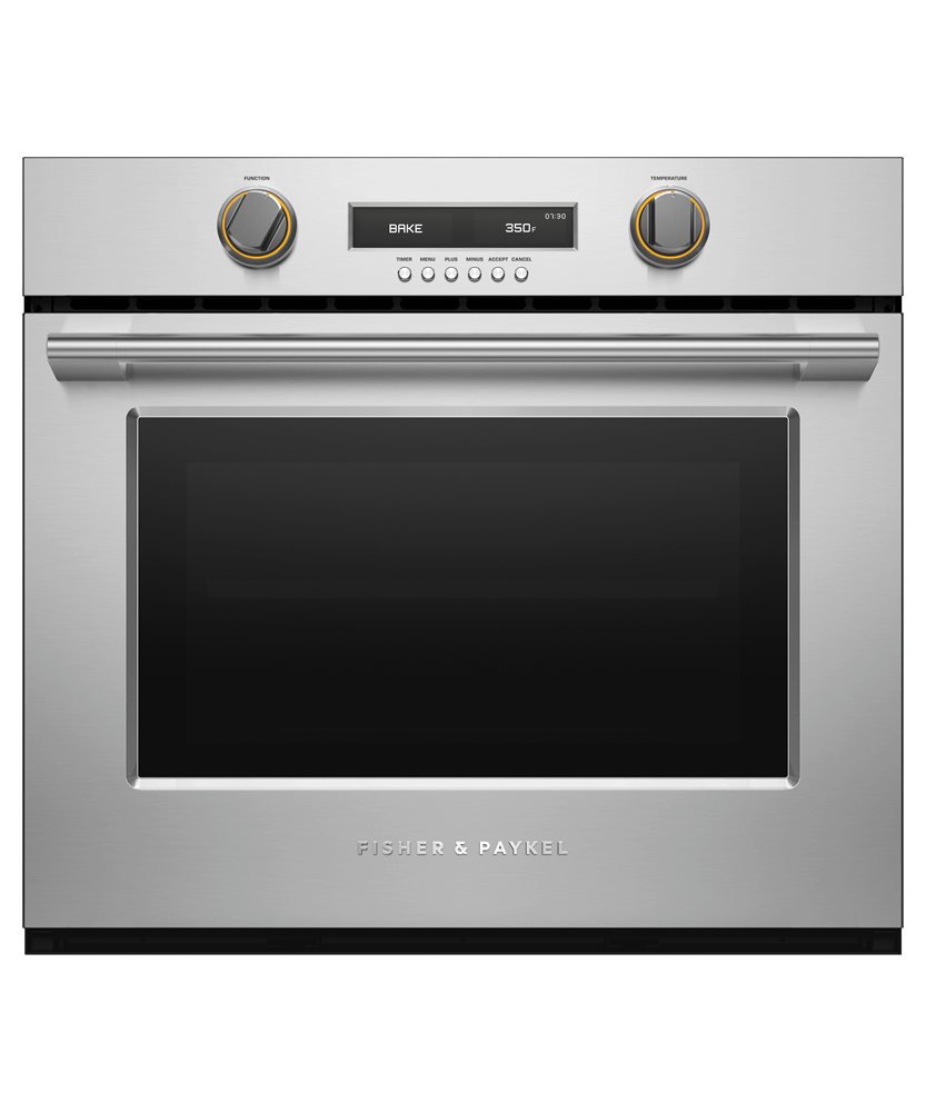 Fisher & Paykel WOSV330 Oven, 30", 10 Function, Self-Cleaning