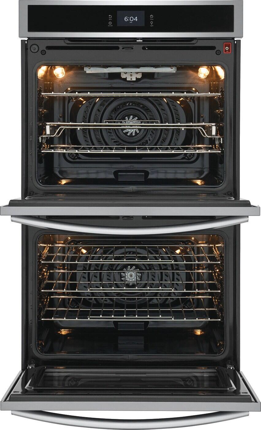 Frigidaire GCWD3067AF Frigidaire Gallery 30'' Double Electric Wall Oven With Total Convection