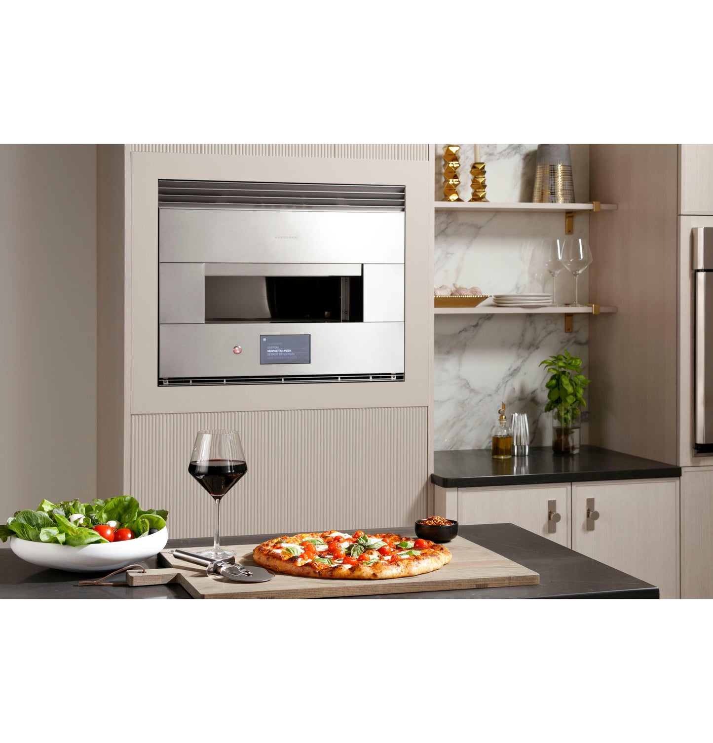 Monogram ZEP30FRSS Monogram 30" Smart Flush Hearth Oven