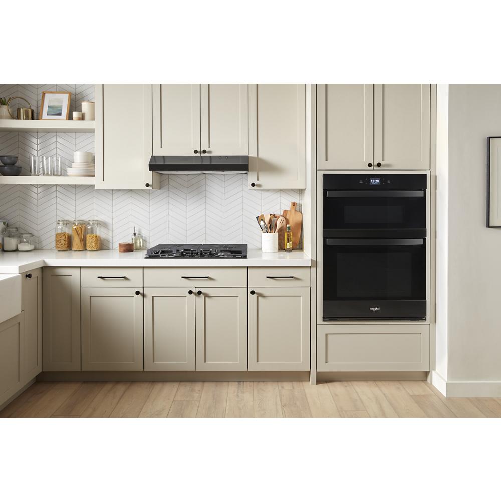 Whirlpool WOEC5030LB Electric Oven And Microwave Combo | Town Appliance