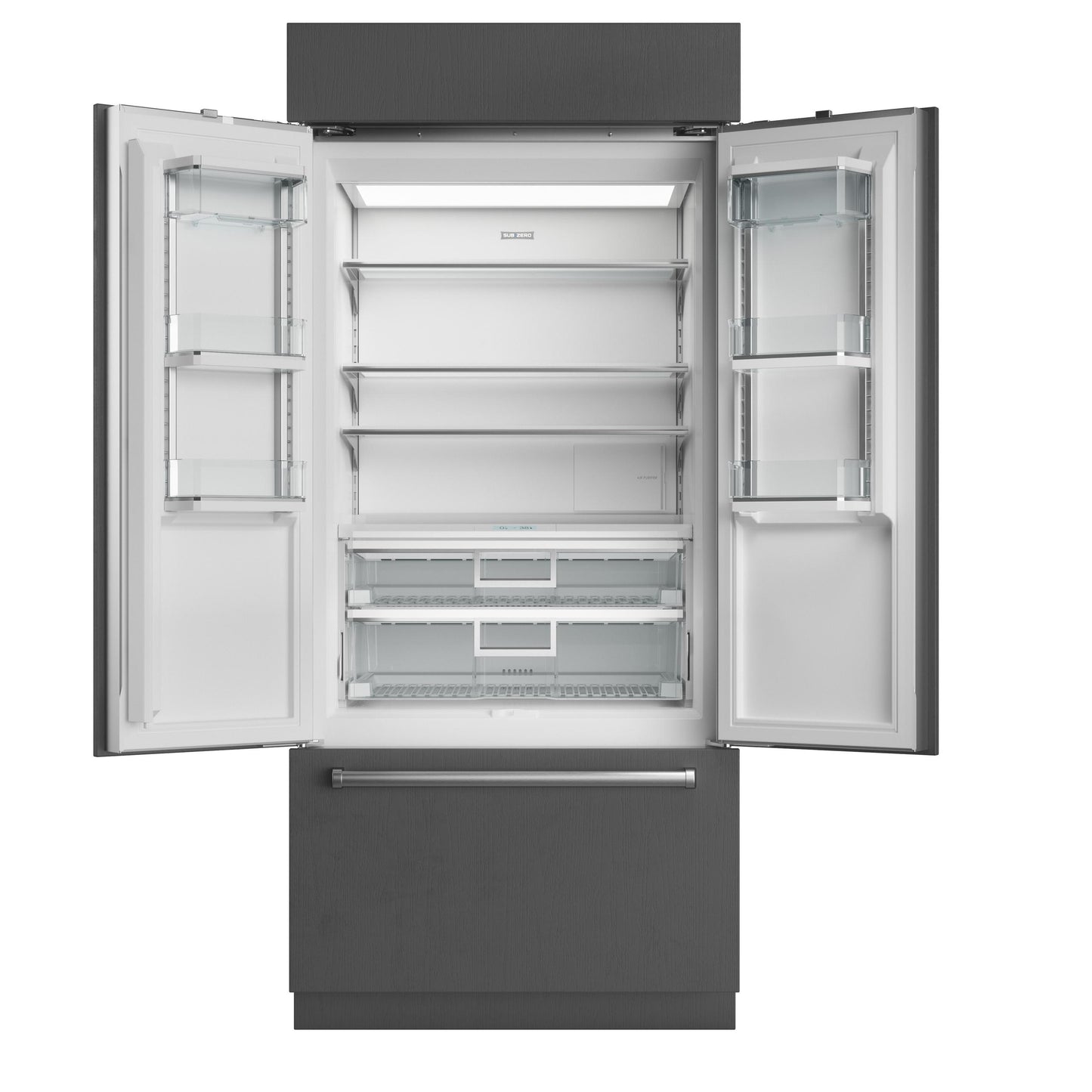 Sub-Zero CL3650UFDO 36" Classic French Door Refrigerator/Freezer - Panel Ready