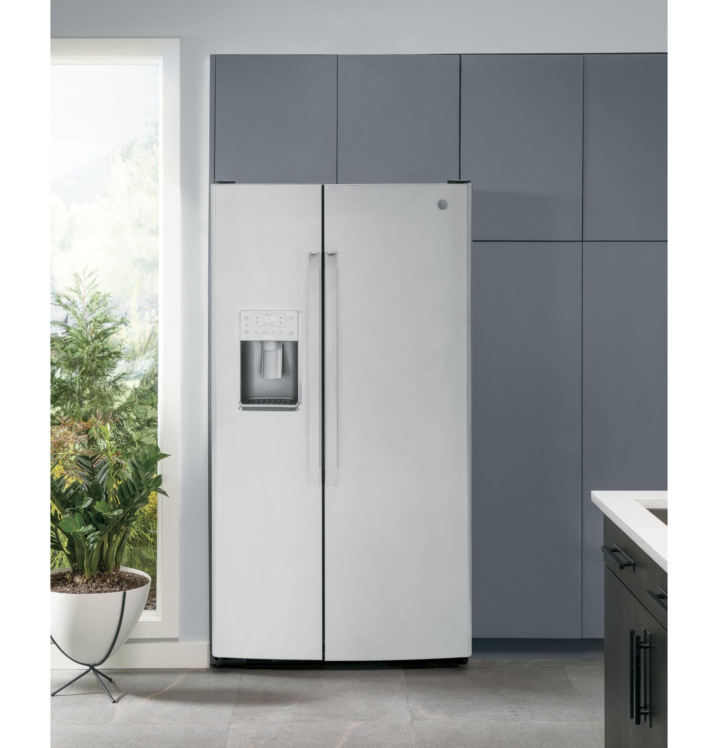 Ge Appliances PSS28KYHFS Ge Profile&#8482; Series 28.2 Cu. Ft. Side-By-Side Refrigerator