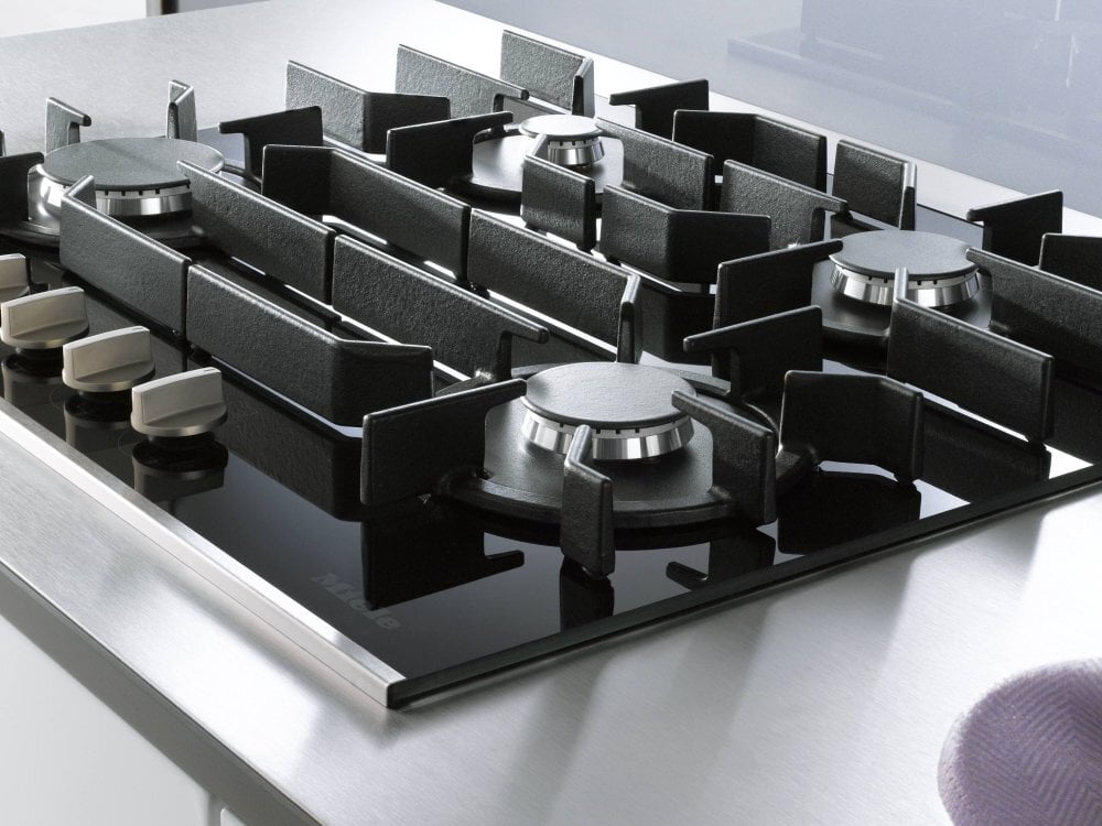 Miele KM3010G Km 3010 G - Gas Cooktop With 4 Burners