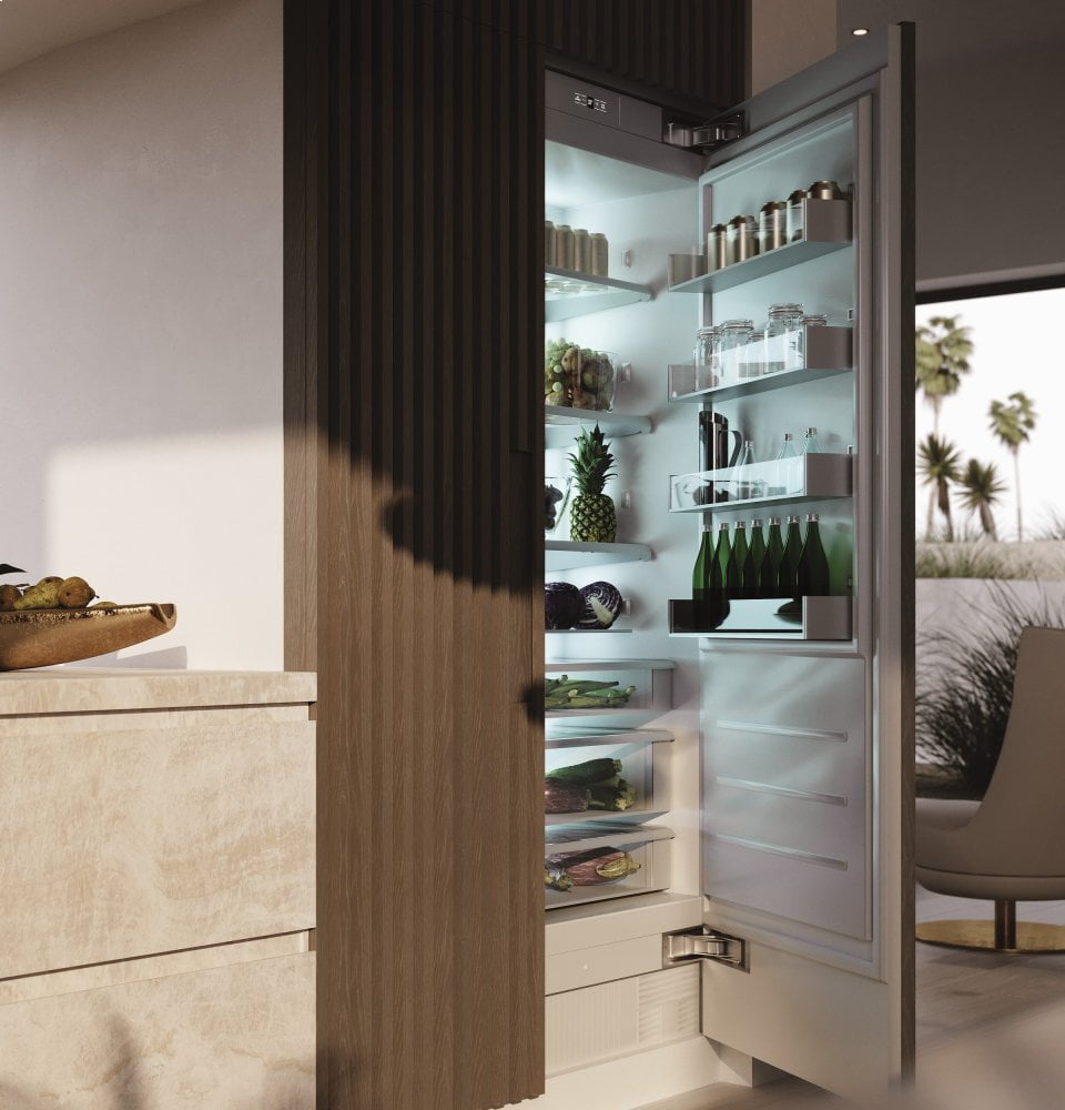 30 Integrated Column Refrigerator, Built-In & Panel Ready