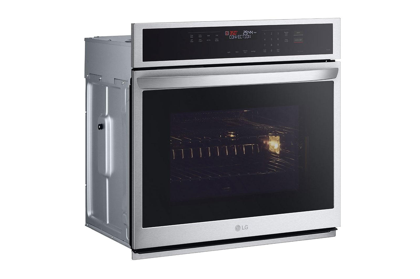 Lg WSEP4723F 4.7 Cu. Ft. Smart Wall Oven With Convection And Air Fry