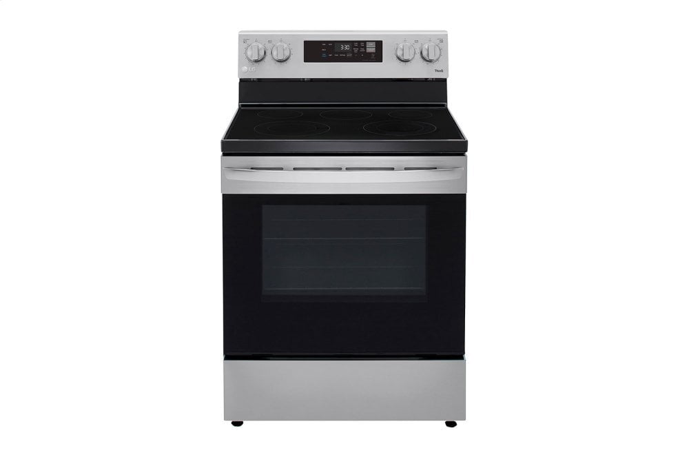 Lg LREL6321S 6.3 Cu Ft. Smart Wi-Fi Enabled Electric Range With Easyclean®