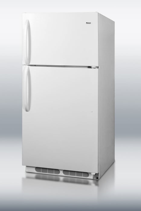 Summit CTR15 Full-Sized Frost-Free Refrigerator-Freezer With Deluxe Interior