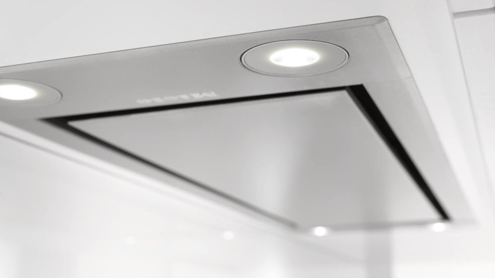 Miele DA2698SS Insert Ventilation Hood With Energy-Efficient Led Lighting And Backlit Controls For Easy Use.