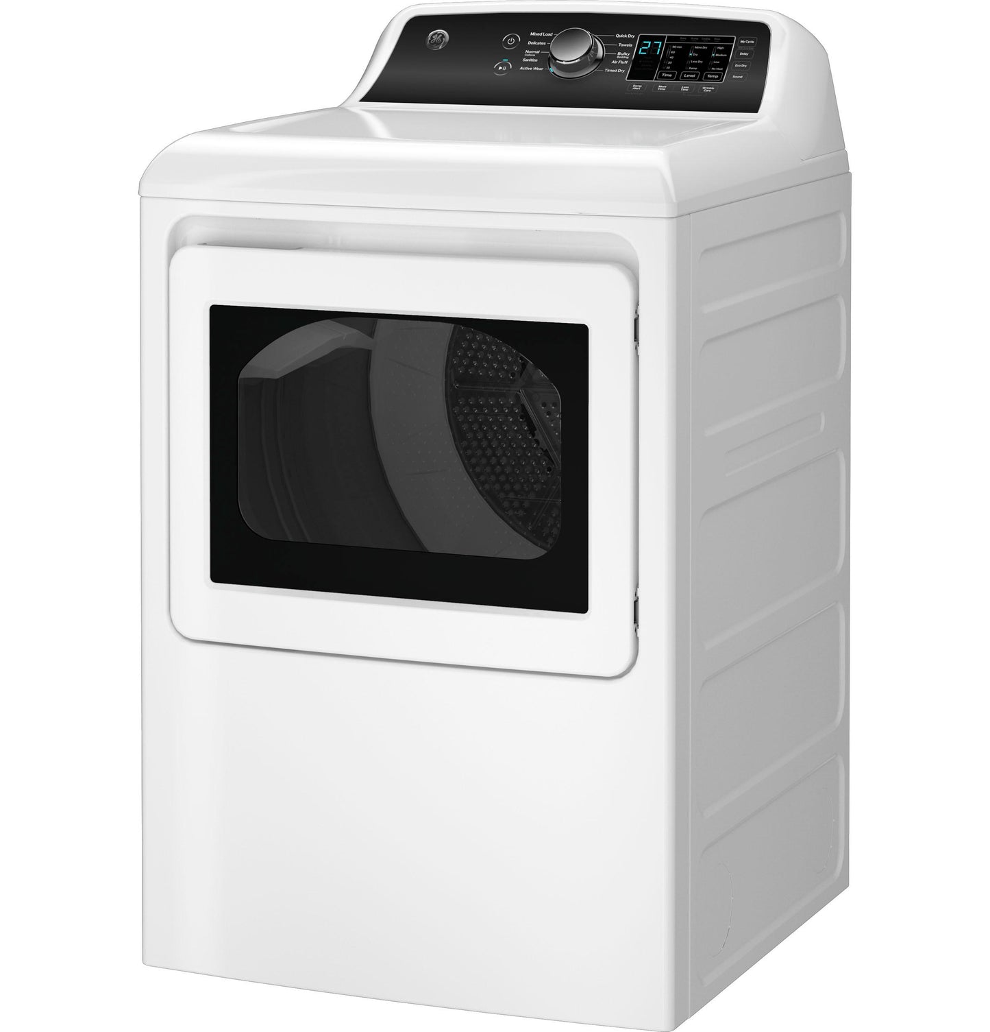 Ge Appliances GTD58EBSVWS Ge® 7.4 Cu. Ft. Capacity With Sensor Dry Electric Dryer