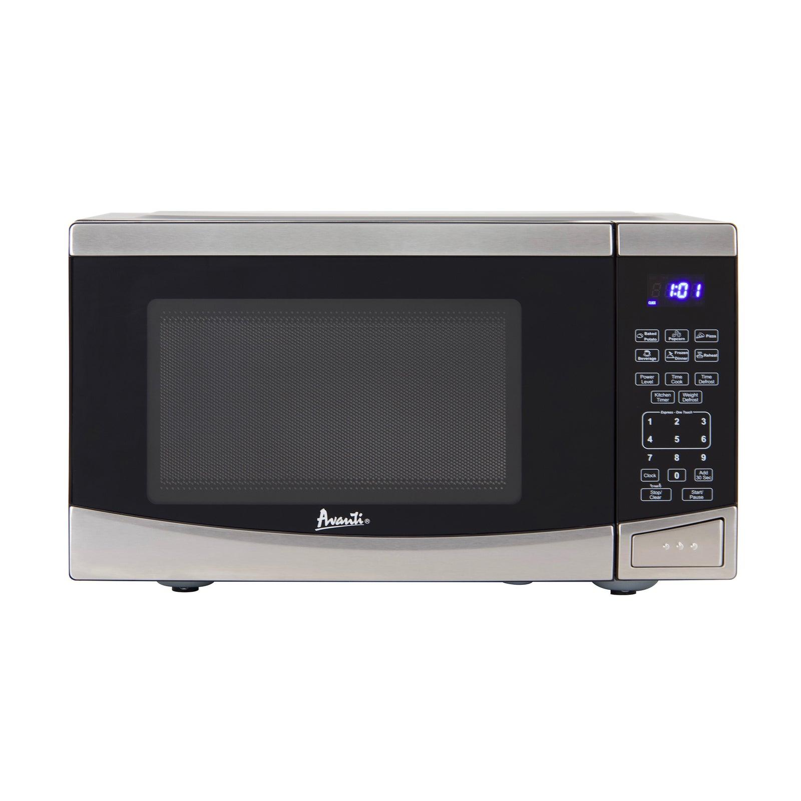 0.9 Cu Ft Compact Countertop Microwave Oven Home Office Dorm Small Microwave  NEW