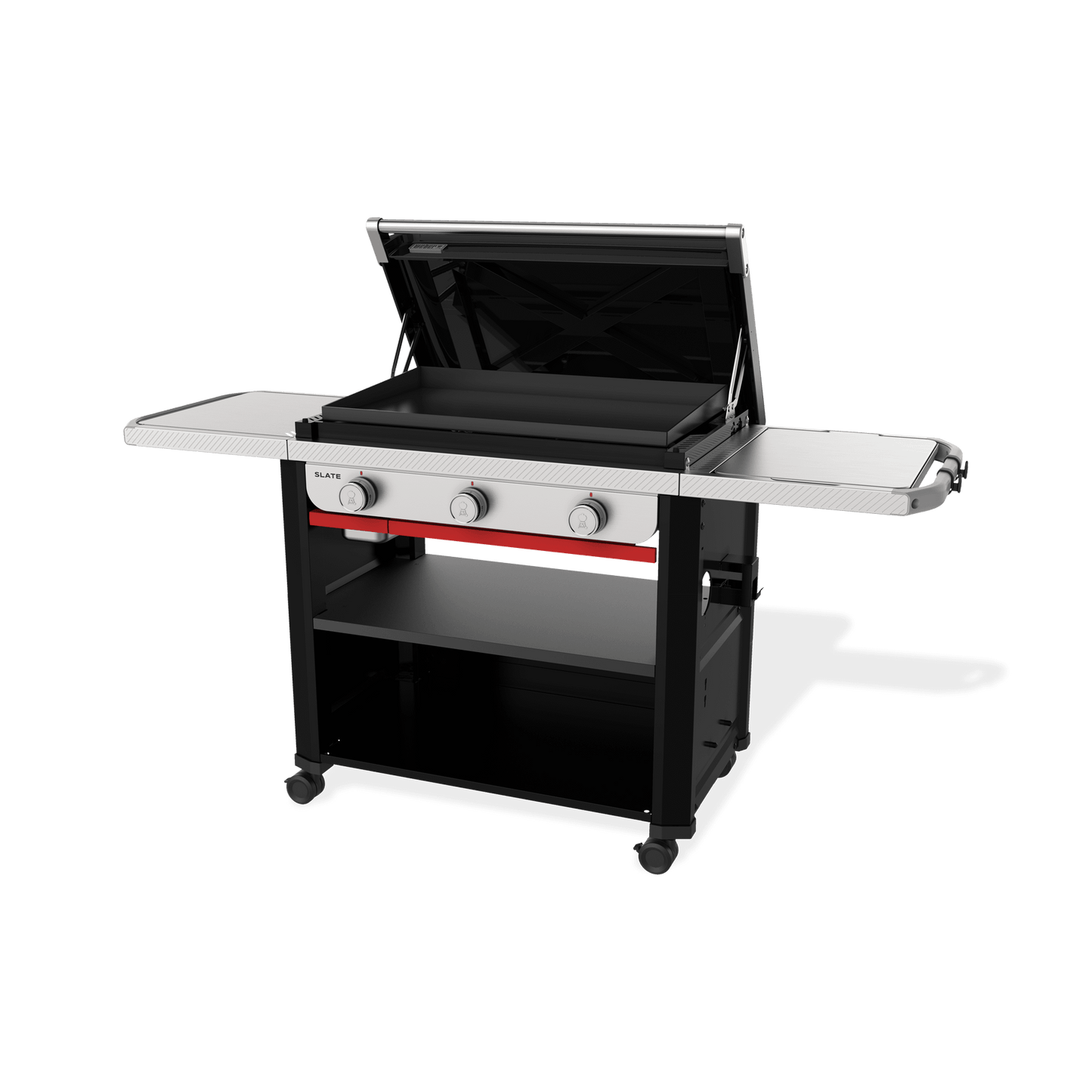 Weber 1500014 Slate&#8482; 30" Rust-Resistant Griddle - Black