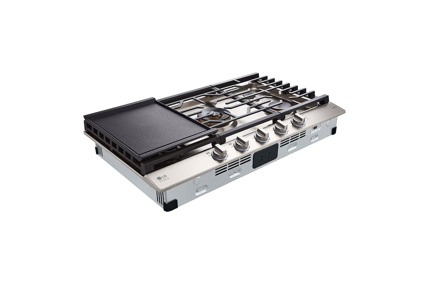 Lg CBGS3628S Lg Studio 36" Ultraheat&#8482; Gas Cooktop With Easyclean®