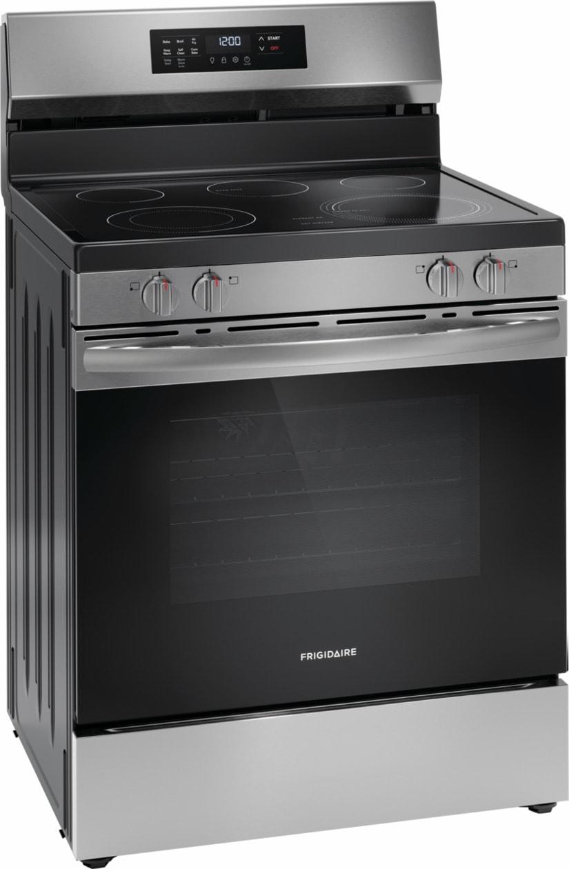 Frigidaire FCRE3083AS Frigidaire 30" Electric Range With Air Fry