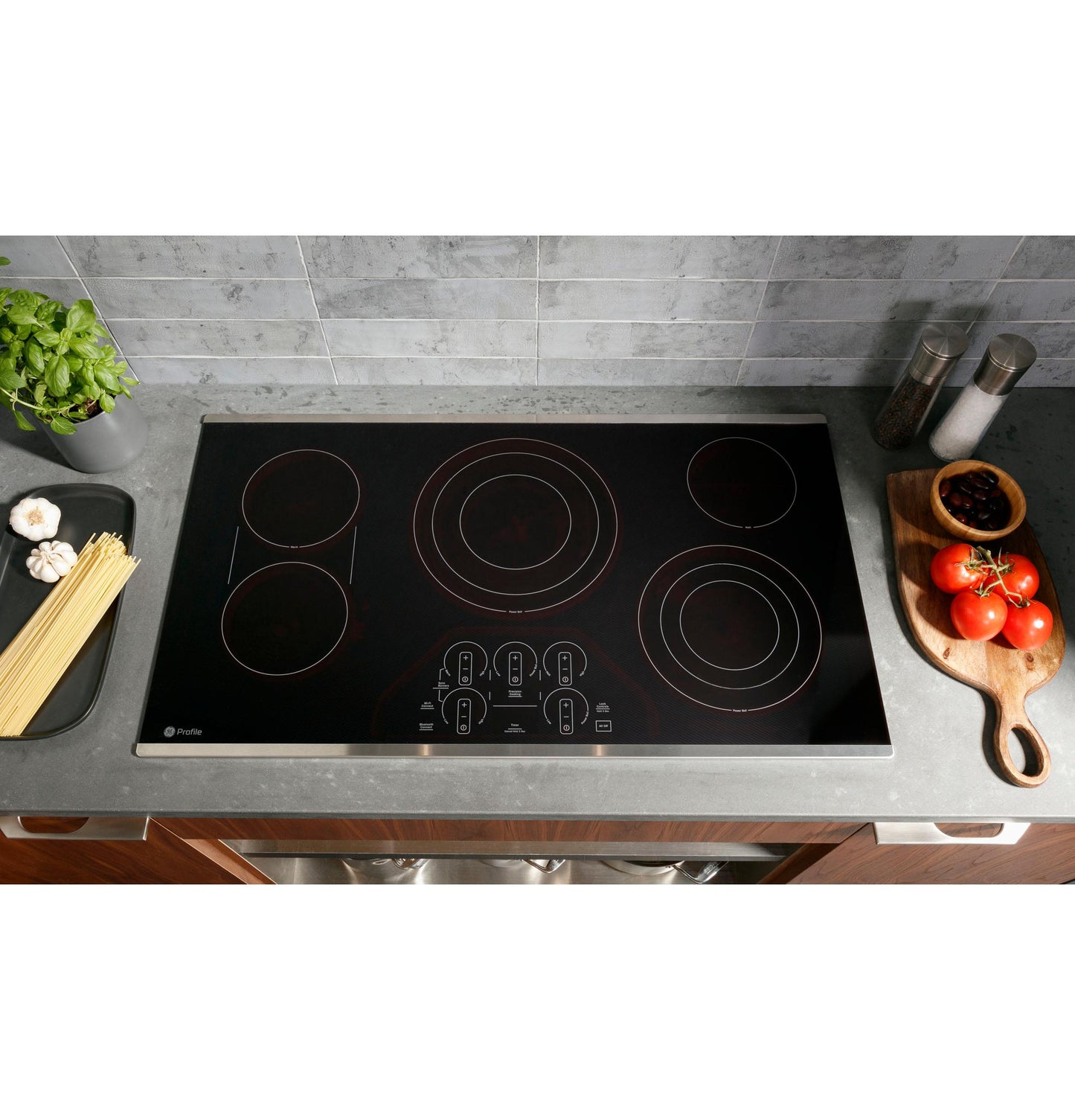 Ge Appliances PEP9030STSS Ge Profile&#8482; 30" Built-In Touch Control Electric Cooktop