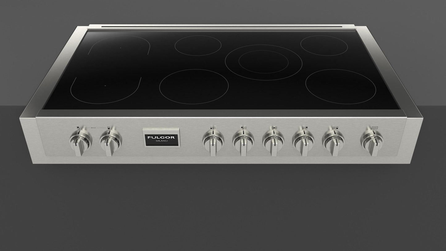 Fulgor Milano F6IRT487S1 Sofia 48 Pro Induction Rangetop - All Glass