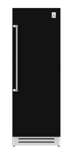 Hestan KRCR30BK 30" Column Refrigerator - Right Hinge - Black / Steeletto