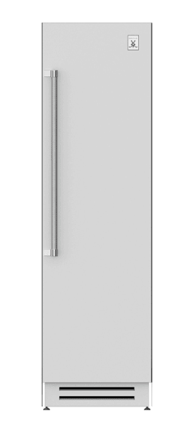 Hestan KRCR24 24" Column Refrigerator - Right Hinge - Stainless Steel / Steeletto