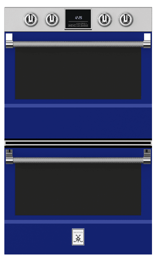 Hestan KDO30BU 30" Double Wall Oven - Blue / Prince