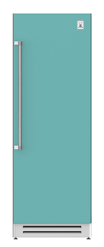 Hestan KFCR30TQ 30" Column Freezer - Right Hinge - Turquoise / Bora Bora