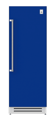 Hestan KRCL30BU 30" Column Refrigerator - Left Hinge - Blue / Prince