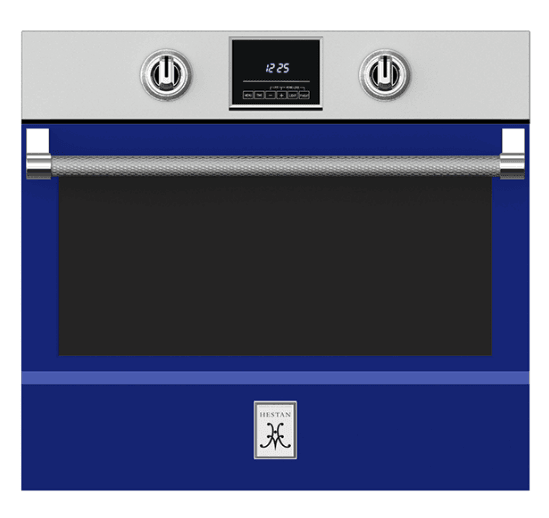 Hestan KSO30BU 30" Single Wall Oven - Blue / Prince