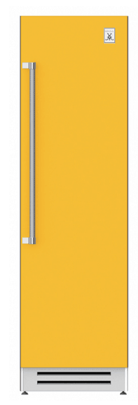 Hestan KFCL24YW 24" Column Freezer - Right Hinge - Yellow / Sol