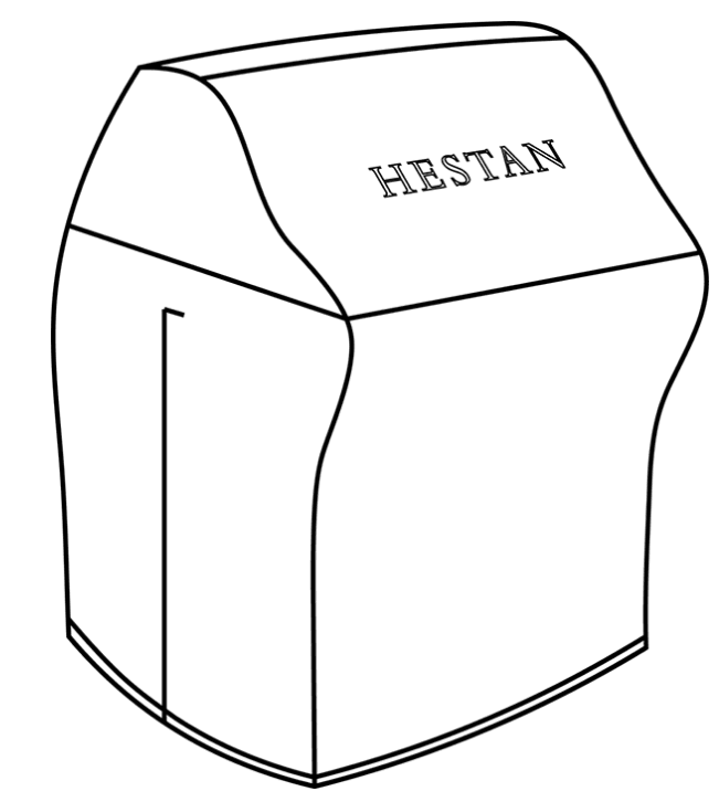 Hestan AEVC36C Aspire Series - Vinyl Cover For 36
