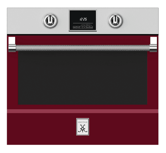 Hestan KSO30BG 30" Single Wall Oven - Burgundy / Tin Roof