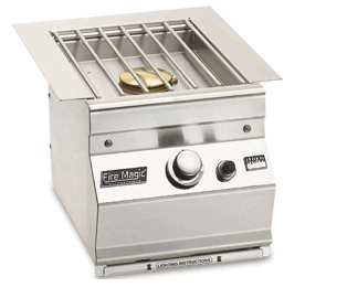 Fire Magic 32791P Fire Magic Single Side Burner - Liquid Propane