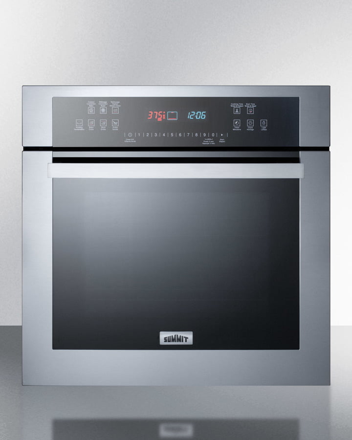 Summit SEW24SS 24" Wide Electric Wall Oven