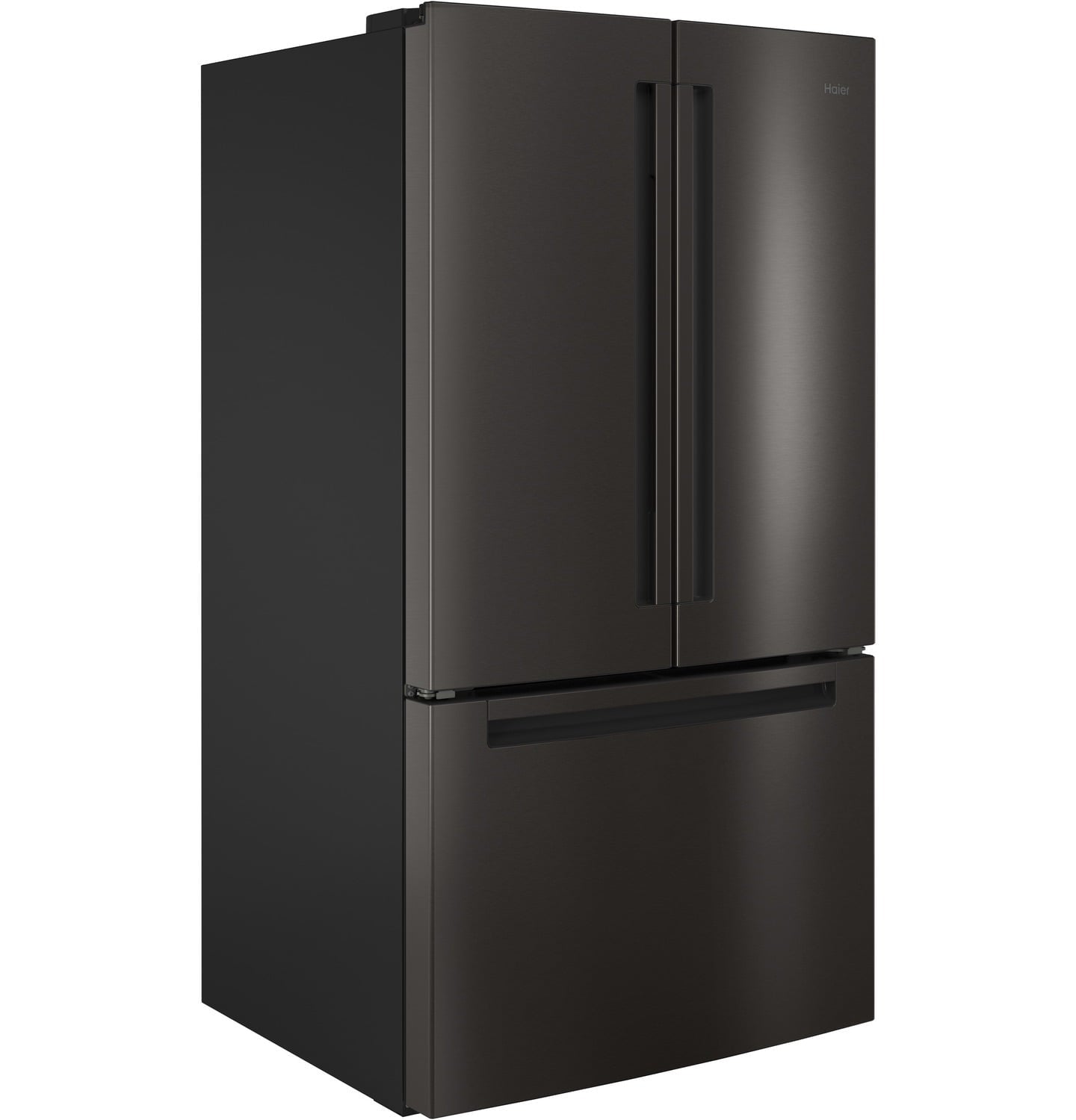 Haier QNE27JBMTS Energy Star® 27.0 Cu. Ft. French-Door Refrigerator