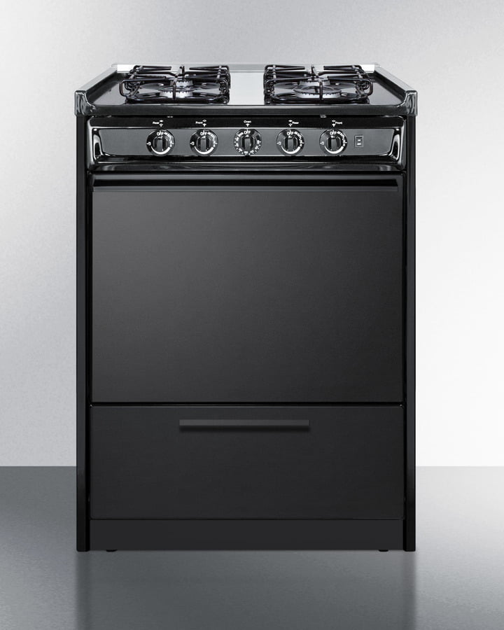 Summit TTM6107CRS 24" Wide Gas Range