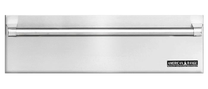 American Range ARR36WD 36" Stainless Steel Warming Drawer With Classic Handle