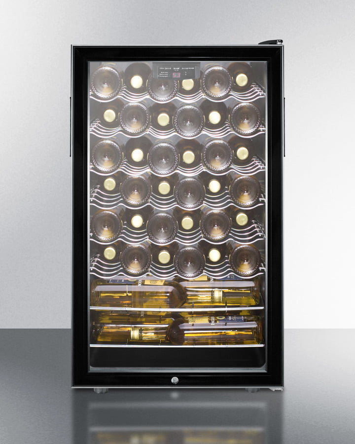 Summit SWC525LBI7 20" Wide Built-In Wine Cellar