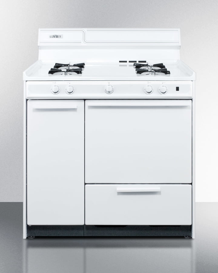 Summit WNM430P 36" Wide Gas Range