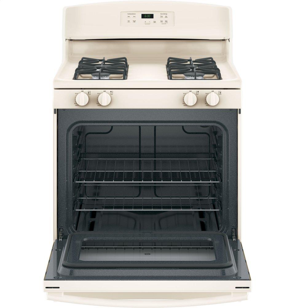 Ge Appliances JGBS60DEKCC Ge® 30" Free-Standing Gas Range