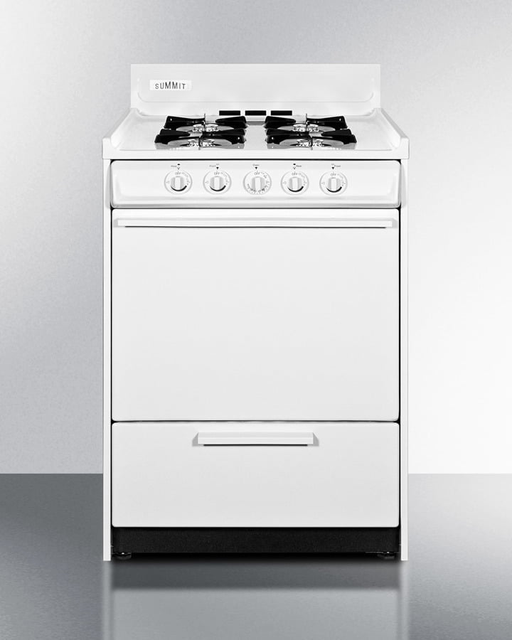 Summit WNM6107 24" Wide Gas Range