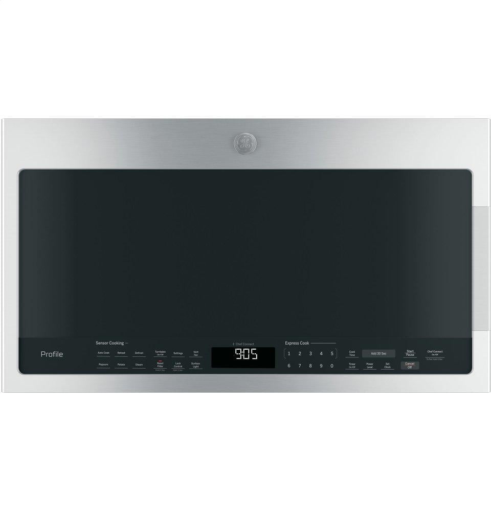 Ge Appliances PVM9005SJSS Ge Profile™ 2.1 Cu. Ft. Over-The-Range Sensor Microwave Oven