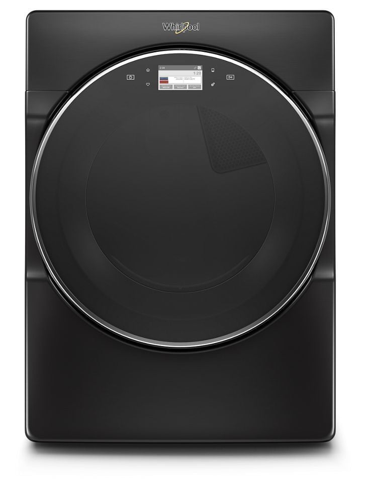 Whirlpool WED9620HBK 7.4 Cu. Ft. Smart Front Load Electric Dryer