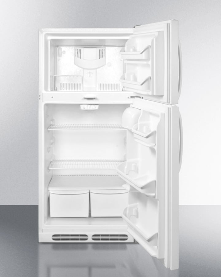 Summit CTR15LLF2 14.8 Cu.Ft. Refrigerator-Freezer With Dual Combination Lock And Frost-Free Operation