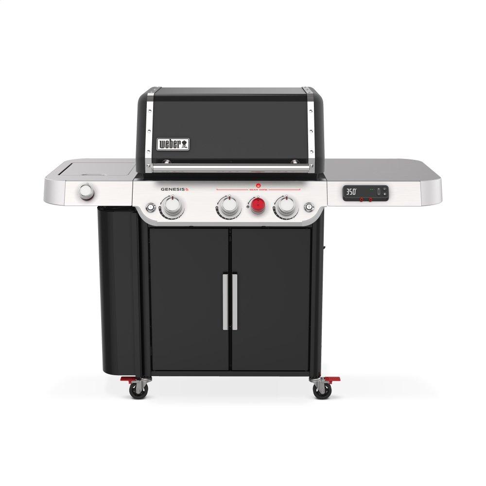 Weber 35810001 Genesis Epx-335 Smart Gas Grill - Black Lp